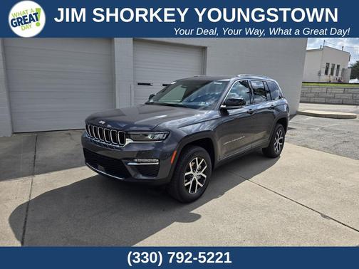 2025 Jeep Grand Cherokee Limited