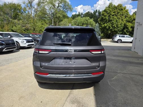 2025 Jeep Grand Cherokee Limited