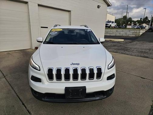 2017 Jeep Cherokee Latitude