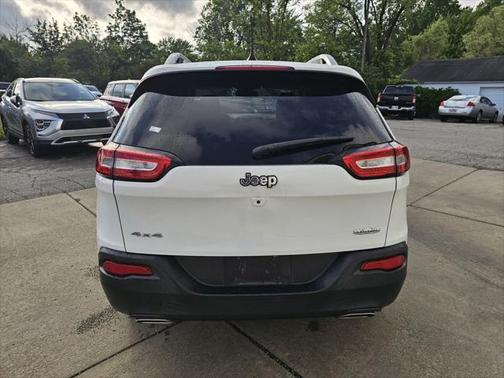 2017 Jeep Cherokee Latitude