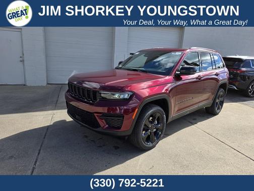 2025 Jeep Grand Cherokee Altitude