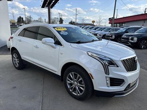 2022 Cadillac XT5 Premium Luxury