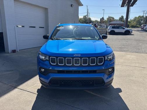 2022 Jeep Compass Latitude
