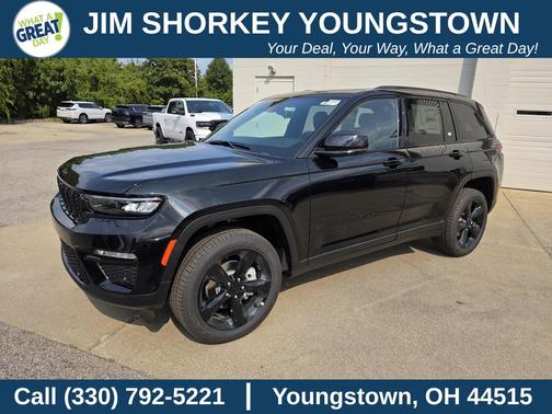 2025 Jeep Grand Cherokee Limited X