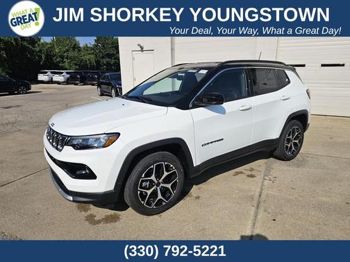 2025 Jeep Compass Limited