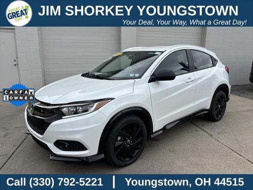 2021 Honda HR-V AWD Sport