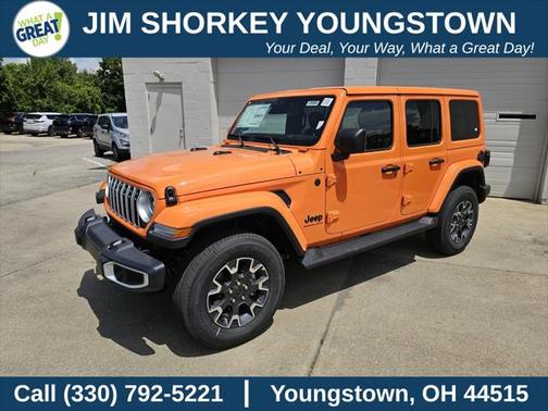 2025 Jeep Wrangler 4-Door Sahara 4x4