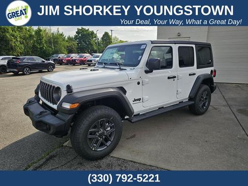 2025 Jeep Wrangler Sport S