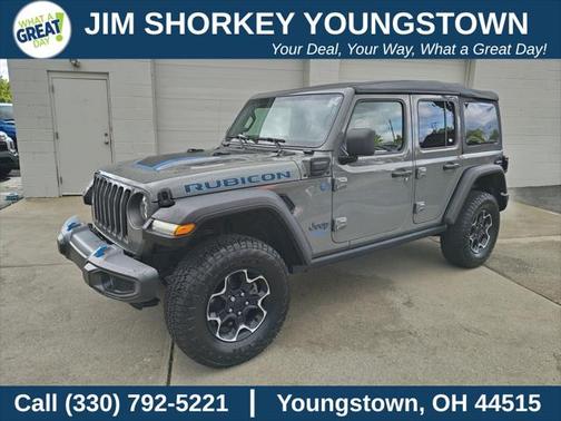 2022 Jeep Wrangler Unlimited 4xe Rubicon