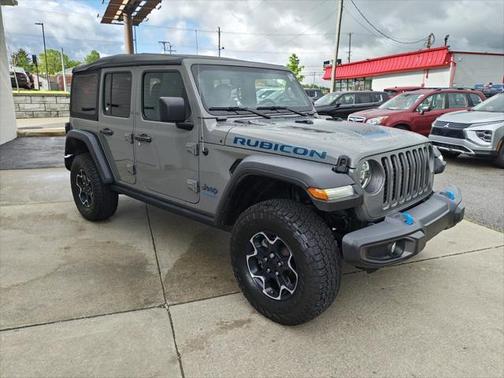 2022 Jeep Wrangler Unlimited 4xe Rubicon