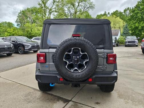 2022 Jeep Wrangler Unlimited 4xe Rubicon