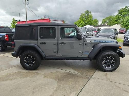 2022 Jeep Wrangler Unlimited 4xe Rubicon