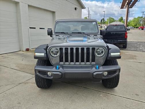 2022 Jeep Wrangler Unlimited 4xe Rubicon