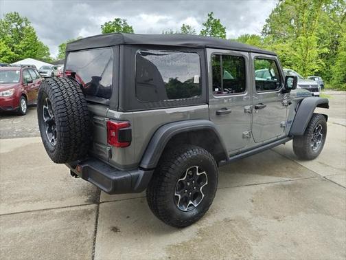 2022 Jeep Wrangler Unlimited 4xe Rubicon