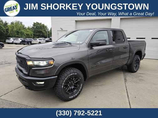 2025 RAM 1500 Rebel