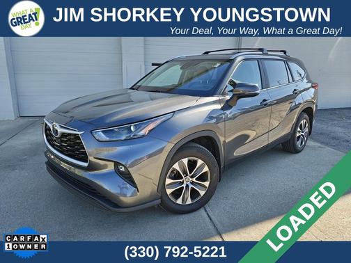 2023 Toyota Highlander XLE