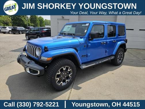2025 Jeep Wrangler 4-Door Sahara 4x4
