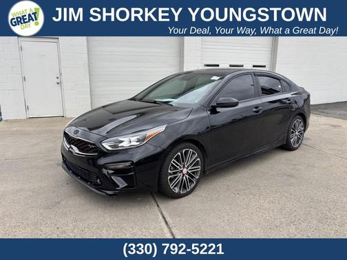2021 Kia Forte GT
