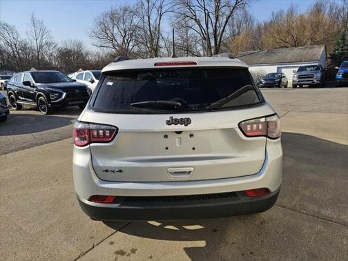 2025 Jeep Compass Latitude