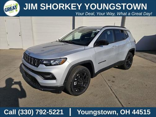 2025 Jeep Compass Latitude