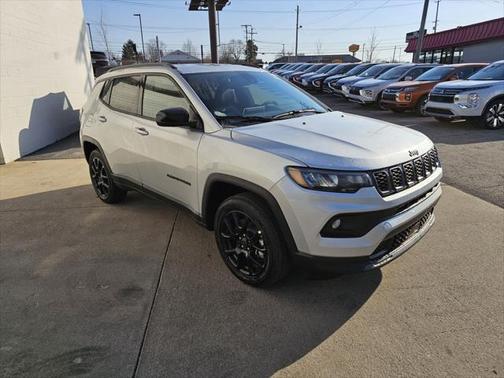 2025 Jeep Compass Latitude