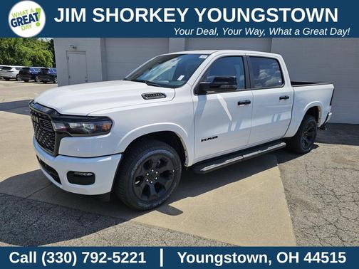 2026 RAM 1500 Big Horn/Lone Star