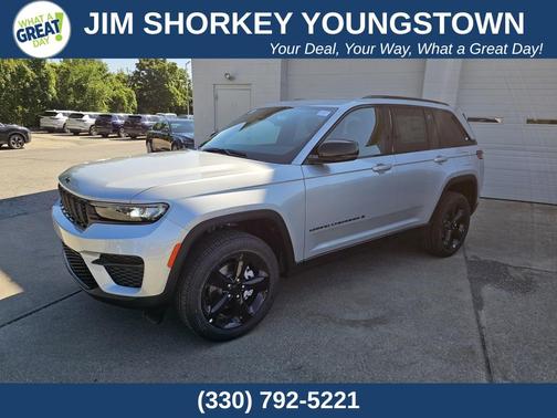 2025 Jeep Grand Cherokee Altitude
