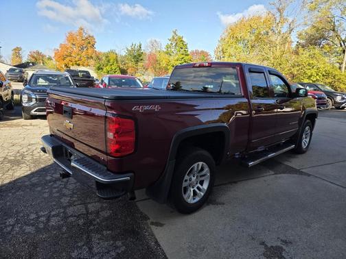 2017 Chevrolet Silverado 1500 1LT