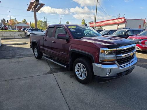 2017 Chevrolet Silverado 1500 1LT