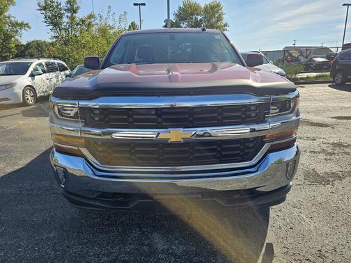 2017 Chevrolet Silverado 1500 1LT