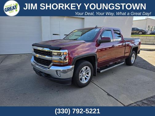 2017 Chevrolet Silverado 1500 1LT