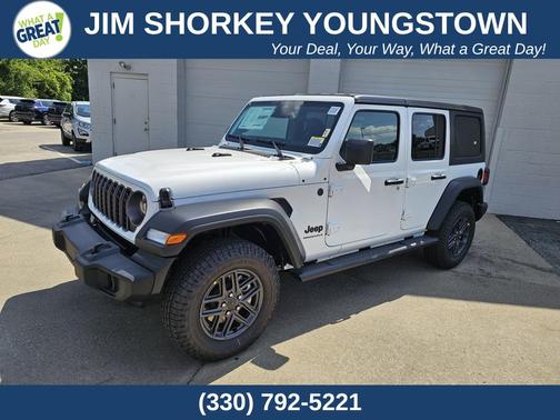 2025 Jeep Wrangler Sport S