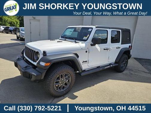 2025 Jeep Wrangler Sport S