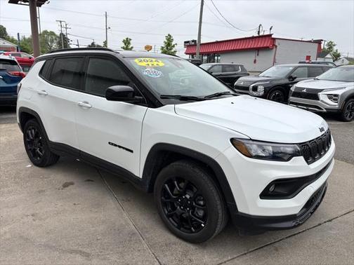 2024 Jeep Compass Latitude
