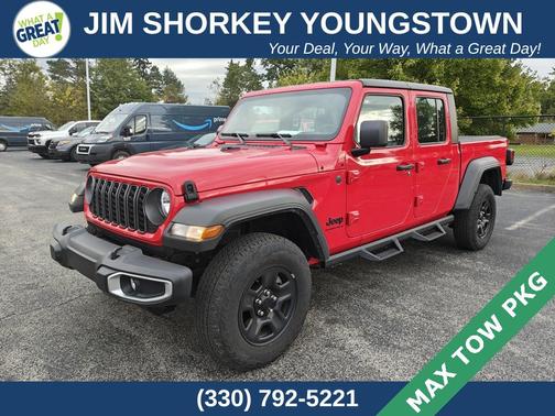 2024 Jeep Gladiator Sport