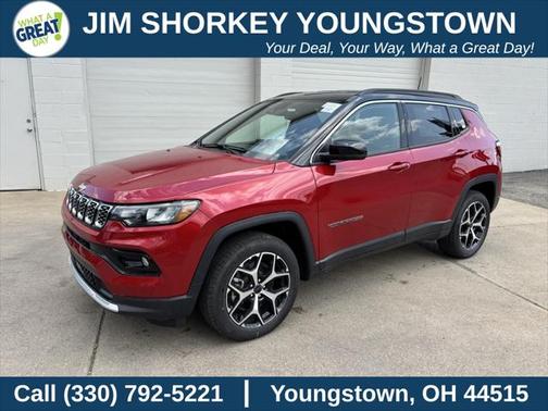 2025 Jeep Compass Limited