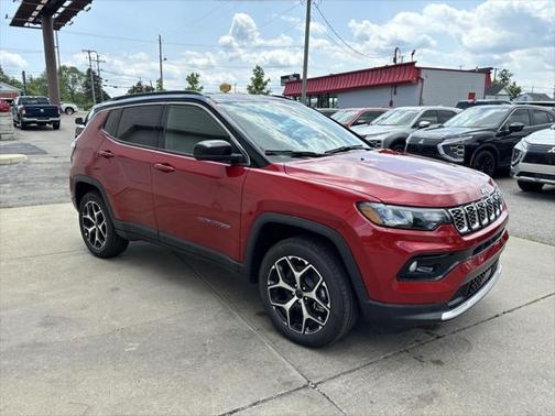 2025 Jeep Compass Limited