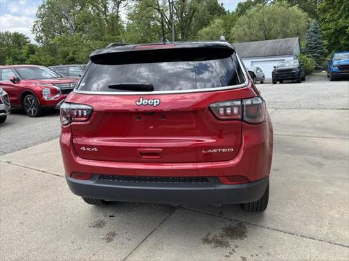 2025 Jeep Compass Limited