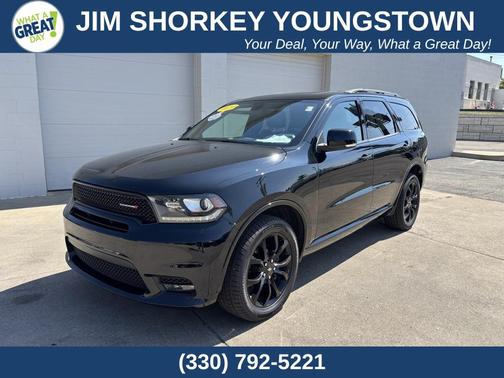 2020 Dodge Durango GT Plus