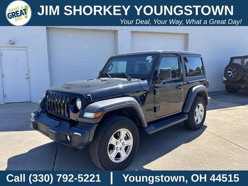 2022 Jeep Wrangler Sport S