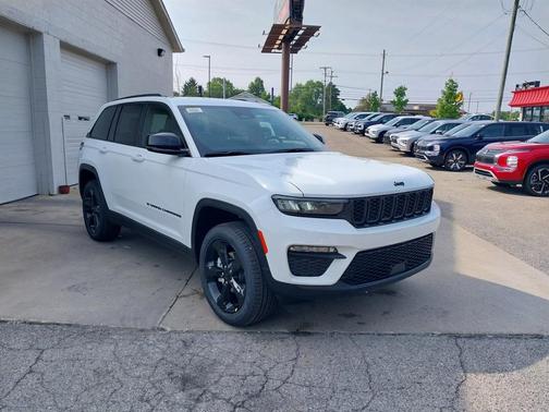 2025 Jeep Grand Cherokee Limited X