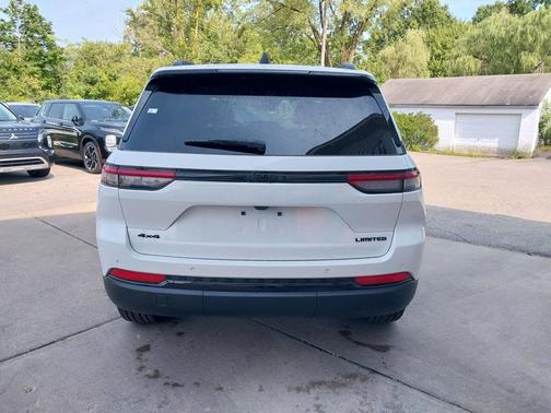 2025 Jeep Grand Cherokee Limited X
