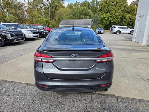 2018 Ford Fusion Hybrid Titanium
