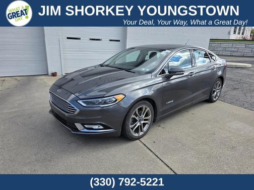 2018 Ford Fusion Hybrid Titanium