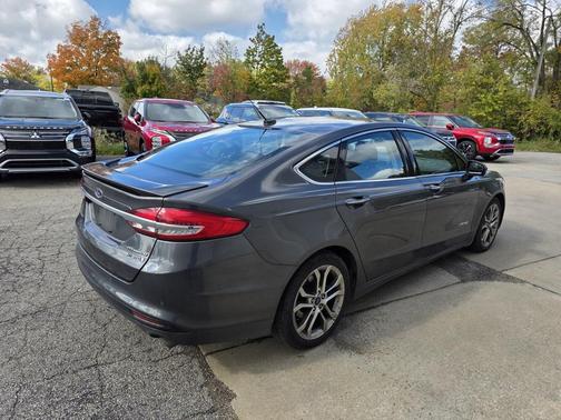 2018 Ford Fusion Hybrid Titanium