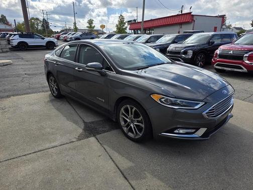 2018 Ford Fusion Hybrid Titanium