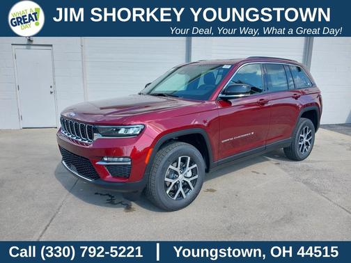2025 Jeep Grand Cherokee Limited X