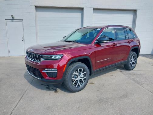 2025 Jeep Grand Cherokee Limited
