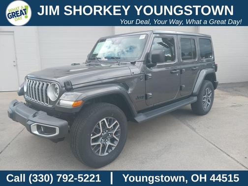 2025 Jeep Wrangler 4-Door Sahara 4x4