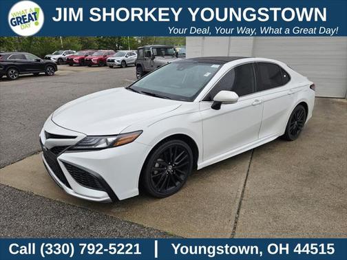 2022 Toyota Camry XSE